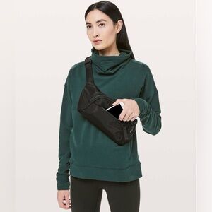 Lululemon On The Beat Belt Bag 4.5L Black
